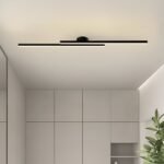 Hus & Trädgård > Belysning > Belysningsarmaturer > TaklamporHem & Trädgård > Belysning > Belysningsarmaturer > Vägglampor Klassisk Aluminium Semi Flush LED Taklampa