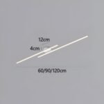 Hus & Trädgård > Belysning > Belysningsarmaturer > TaklamporHem & Trädgård > Belysning > Belysningsarmaturer > Vägglampor Klassisk Aluminium Semi Flush LED Taklampa