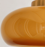 Hem & Trädgård > Belysning > Belysningsarmaturer > Taklampor Klassisk Gul Vintage Taklampa