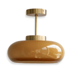 Hem & Trädgård > Belysning > Belysningsarmaturer > Taklampor Klassisk Gul Vintage Taklampa