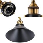 Hem & Trädgård > Belysning > Belysningsarmaturer > Taklampor Industriell Pendellampa