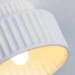 Hem & Trädgård > Belysning > Belysningsarmaturer > Taklampor Infälld Taklampa med Kant av Harts