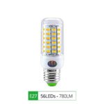 LED-majslampa E27