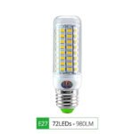 LED-majslampa E27