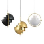 Modern Taklampa i Nordisk Design