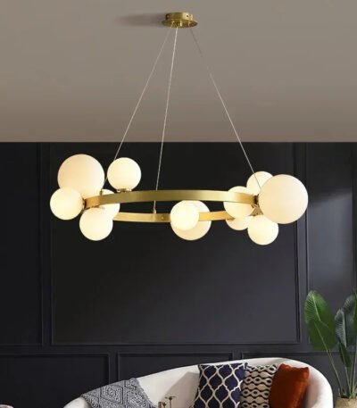 Stilren Taklampa i Minimalistisk Design