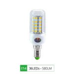 LED-majslampa E27