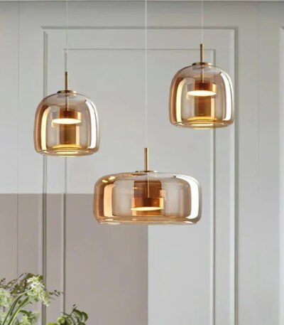 Nordisk Taklampa i Glas