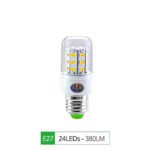 LED-majslampa E27