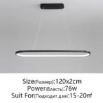 Modern Linjär Taklampa