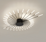 Hem & Trädgård > Belysning > Belysningsarmaturer > Taklampor Lyxig Fyrverkeridesign Nordisk LED Taklampa