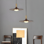 Hem & Trädgård > Belysning > Belysningsarmaturer > Taklampor Rund trädesign med hänglampor