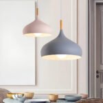 Ceiling lamps Livlig LED-krona Med ett Huvud