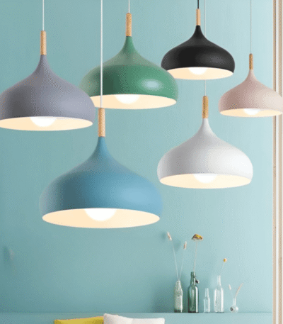 Ceiling lamps Livlig LED-krona Med ett Huvud