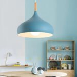 Ceiling lamps Livlig LED-krona Med ett Huvud