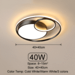 Ceiling lamps TriCircula Taklampa