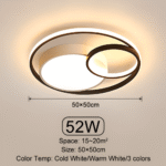 Ceiling lamps TriCircula Taklampa