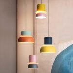 Ceiling lamps Vivid Metall Macaron LED taklampa