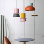 Ceiling lamps Vivid Metall Macaron LED taklampa