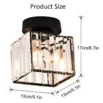 Ceiling Lights Lyxig LED Taklampa