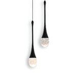 Hem & Trädgård > Belysning > Belysningsarmaturer Glas Drop Pendellampa