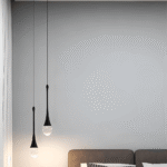 Hem & Trädgård > Belysning > Belysningsarmaturer Glas Drop Pendellampa