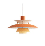 Hem & Trädgård > Belysning > Belysningsarmaturer > Takarmaturer 200000531:1254#PH5 hues of orange;5:100014065#Dia30cm;136:200003938 Skandinavisk Taklampa