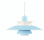 Hem & Trädgård > Belysning > Belysningsarmaturer > Takarmaturer 200000531:200006153#PH5 pure blue;5:100014065#Dia30cm;136:200003938 Skandinavisk Taklampa