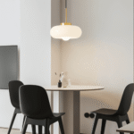 Hem & Trädgård > Belysning > Belysningsarmaturer > Takarmaturer Bauhaus LED-Pendellampa