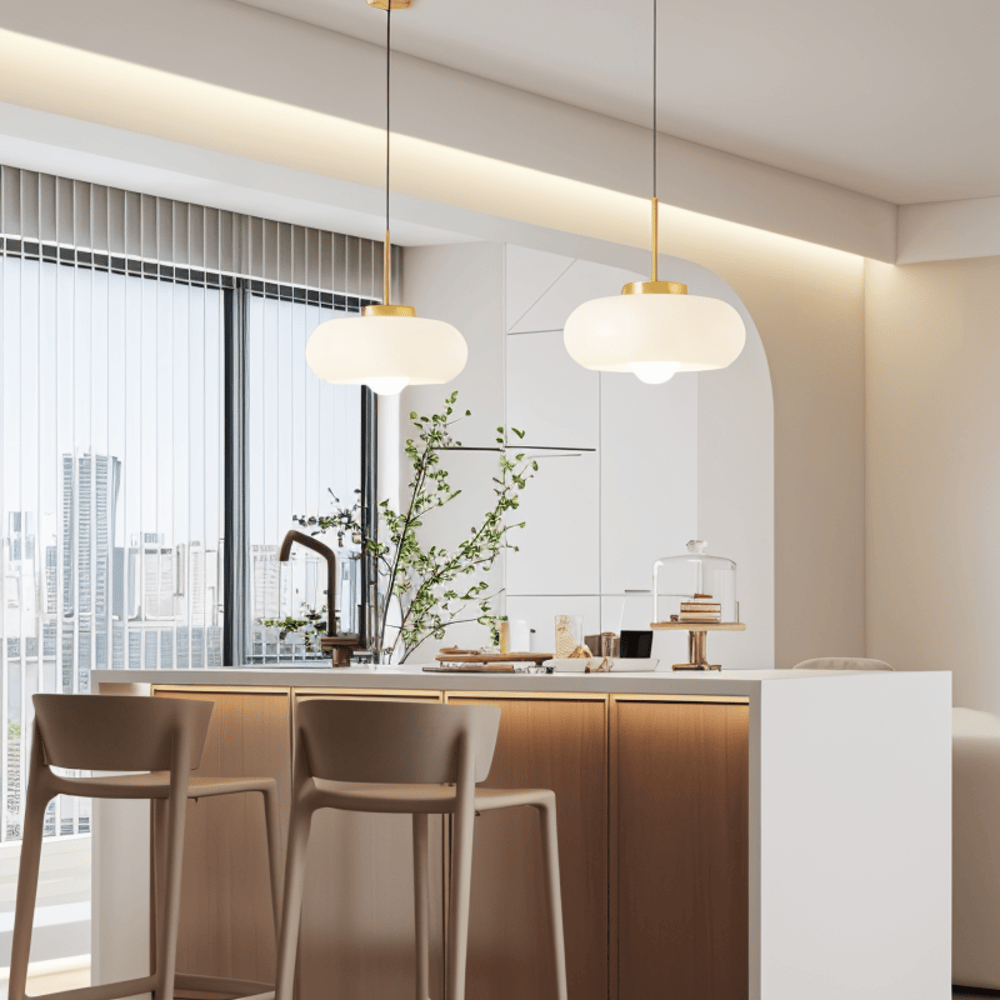 Hem & Trädgård > Belysning > Belysningsarmaturer > Takarmaturer Bauhaus LED-Pendellampa