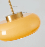 Hem & Trädgård > Belysning > Belysningsarmaturer > Takarmaturer Bauhaus LED-Pendellampa