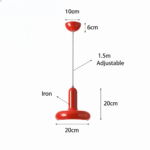 Hem & Trädgård > Belysning > Belysningsarmaturer > Takarmaturer Bauhaus Macaron Taklampor