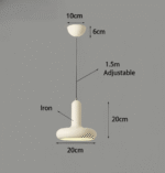 Hem & Trädgård > Belysning > Belysningsarmaturer > Takarmaturer Bauhaus Macaron Taklampor