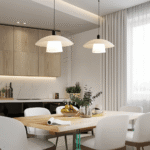 Hem & Trädgård > Belysning > Belysningsarmaturer > Takarmaturer Hängande Lampa i Japansk Stil