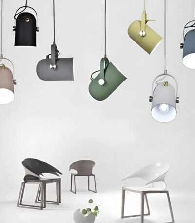 Hem & Trädgård > Belysning > Belysningsarmaturer > Takarmaturer Justerbar Pendellampa i Nordisk Stil