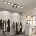 Hem & Trädgård > Belysning > Belysningsarmaturer > Takarmaturer Justerbar Spotlampa Taklampa