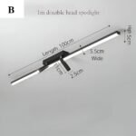 Hem & Trädgård > Belysning > Belysningsarmaturer > Takarmaturer Justerbar Spotlampa Taklampa