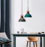 Hem & Trädgård > Belysning > Belysningsarmaturer > Takarmaturer Macaron LED-pendellampa i metall