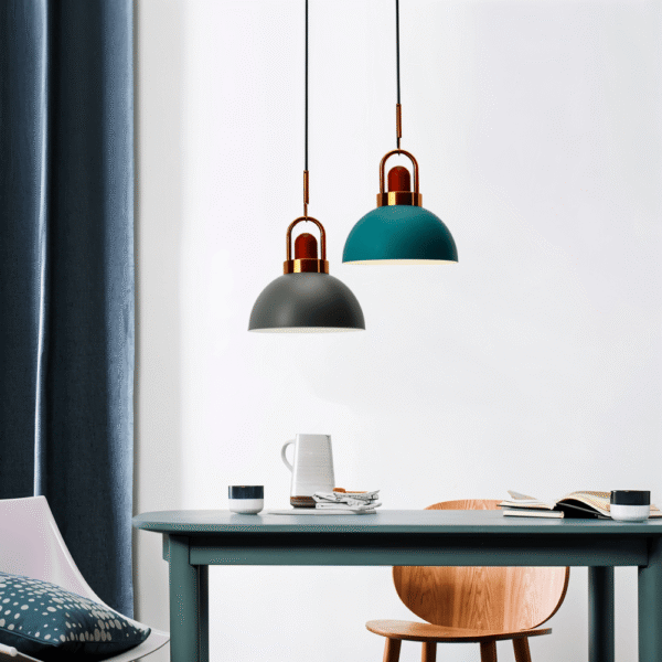 Hem & Trädgård > Belysning > Belysningsarmaturer > Takarmaturer Macaron LED-pendellampa i metall