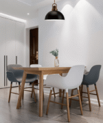 Hem & Trädgård > Belysning > Belysningsarmaturer > Takarmaturer Macaron LED-pendellampa i metall