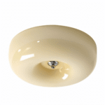 Hem & Trädgård > Belysning > Belysningsarmaturer > Takarmaturer Modern skandinavisk taklampa i vitt glas