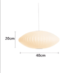 Hem & Trädgård > Belysning > Belysningsarmaturer > Takarmaturer Pendellampa i bubbelform
