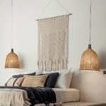 Hem & Trädgård > Belysning > Belysningsarmaturer > Takarmaturer Pendellampa i Flätad Rotting