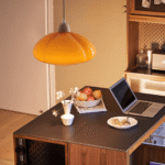 Hem & Trädgård > Belysning > Belysningsarmaturer > Takarmaturer Pumpkin-inspirerad pendellampa