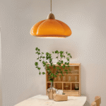 Hem & Trädgård > Belysning > Belysningsarmaturer > Takarmaturer Pumpkin-inspirerad pendellampa