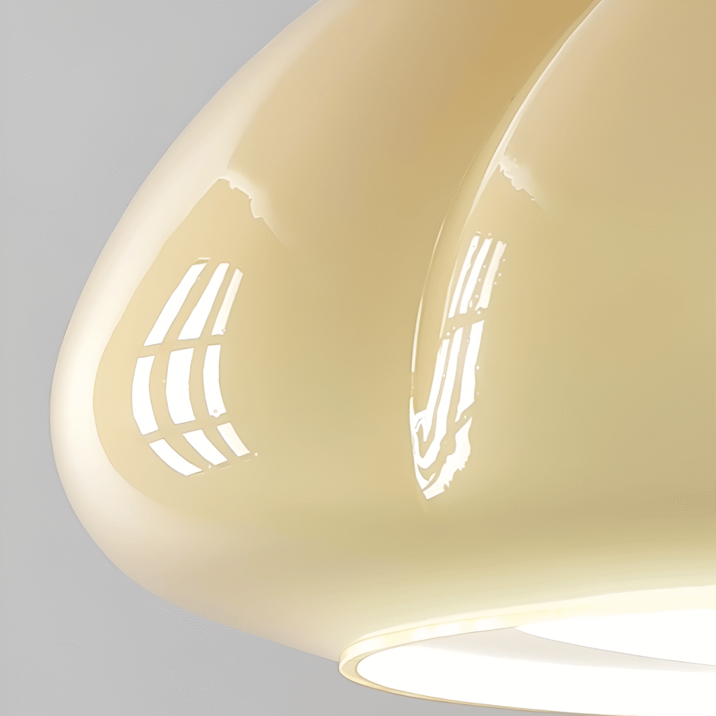 Hem & Trädgård > Belysning > Belysningsarmaturer > Takarmaturer Pumpkin-inspirerad pendellampa