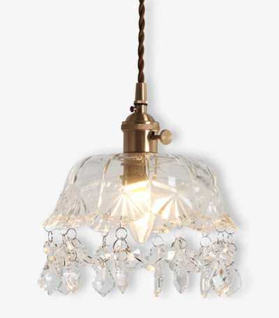 Hem & Trädgård > Belysning > Belysningsarmaturer > Takarmaturer Retro Chime Ljuskrona