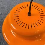 Hem & Trädgård > Belysning > Belysningsarmaturer > Takarmaturer Retro Orange E27 Pendellampa