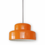 Hem & Trädgård > Belysning > Belysningsarmaturer > Takarmaturer Retro Orange E27 Pendellampa