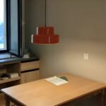 Hem & Trädgård > Belysning > Belysningsarmaturer > Takarmaturer Retro Orange E27 Pendellampa